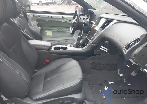 2018 Infiniti Q60 2.0T Luxe from USA, damaged, VIN JN1CV7EK4JM200118